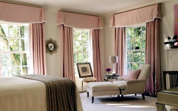Carpet in Cream - The pastel colors dominate at home