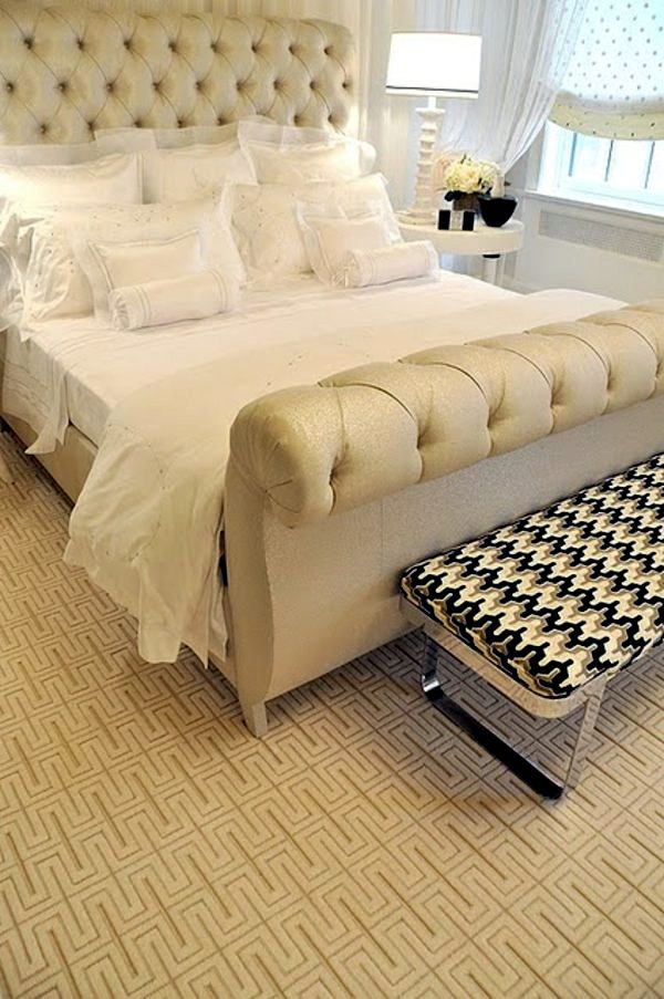Carpet in Cream - The pastel colors dominate at home