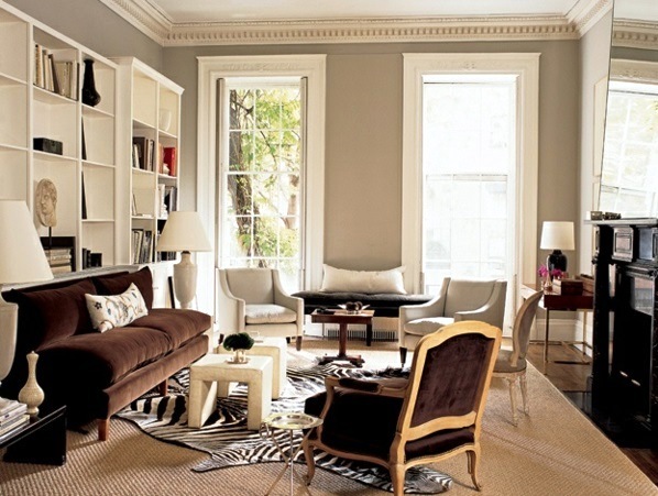 Carpet in Cream - The pastel colors dominate at home