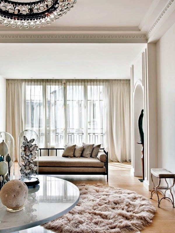 Carpet in Cream - The pastel colors dominate at home Carpet in Cream - The pastel colors dominate at home