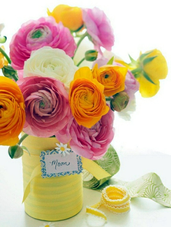 Mothers Day Gift Ideas - Creative small gestures with all my heart