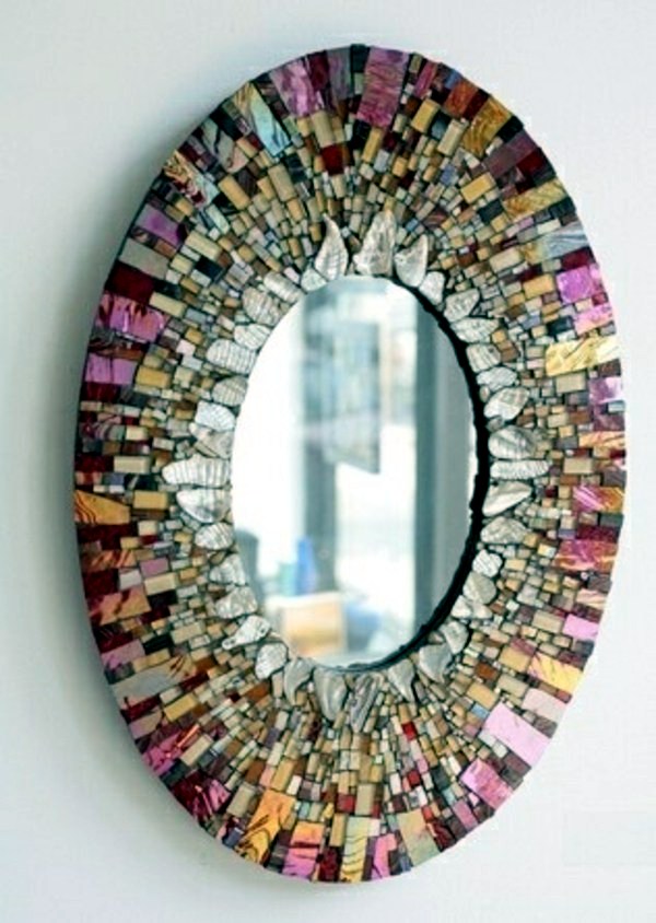 Designer Mirrors - Decorating ideas with shining accessories