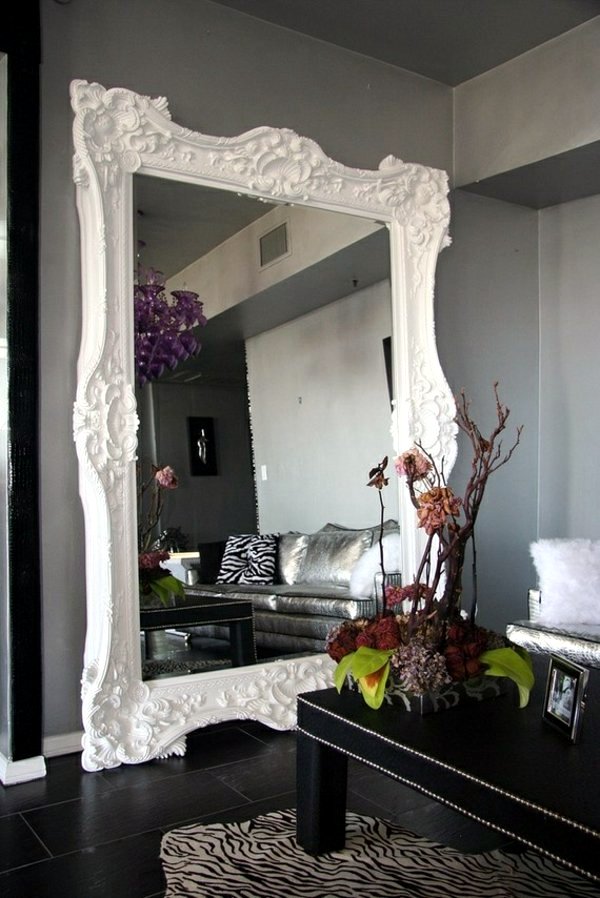 Designer Mirrors - Decorating ideas with shining accessories
