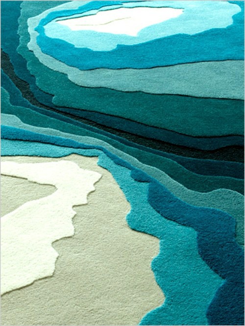 Teppich - Attractive rugs for living room and children's rugs