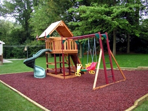 children's playground backyard