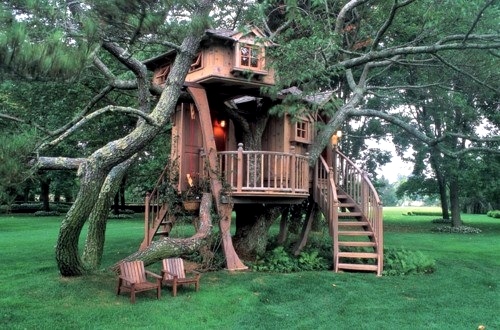 children's playground backyard