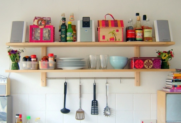 Küche - Organize kitchen cabinet and kitchen shelf