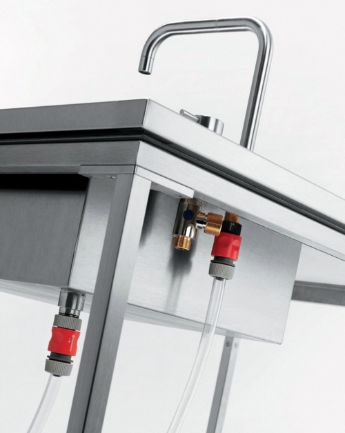 Outdoor kitchens modular system of Viteo - for your outdoor area