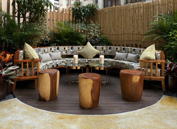 Patio blinds - a secure privacy in the open air Patio blinds - a secure privacy in the open air