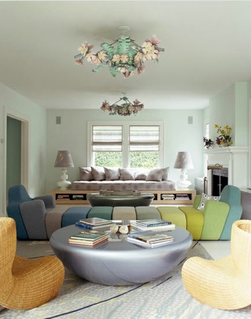 The fabulous living room designs of Muriel Brandolini The fabulous living room designs of Muriel Brandolini