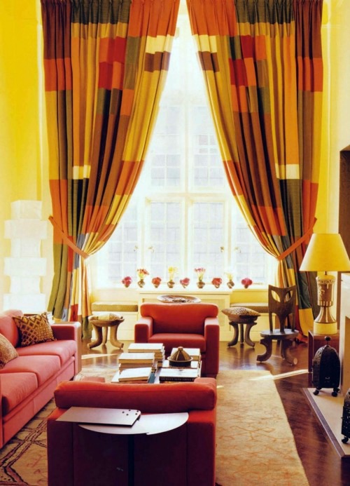 The fabulous living room designs of Muriel Brandolini The fabulous living room designs of Muriel Brandolini