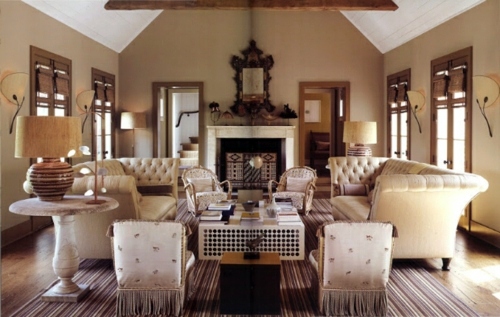 The fabulous living room designs of Muriel Brandolini The fabulous living room designs of Muriel Brandolini