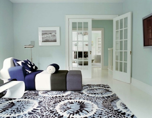 The fabulous living room designs of Muriel Brandolini The fabulous living room designs of Muriel Brandolini