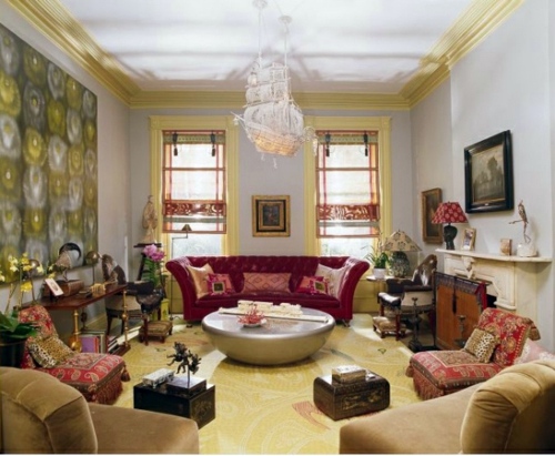 The fabulous living room designs of Muriel Brandolini The fabulous living room designs of Muriel Brandolini