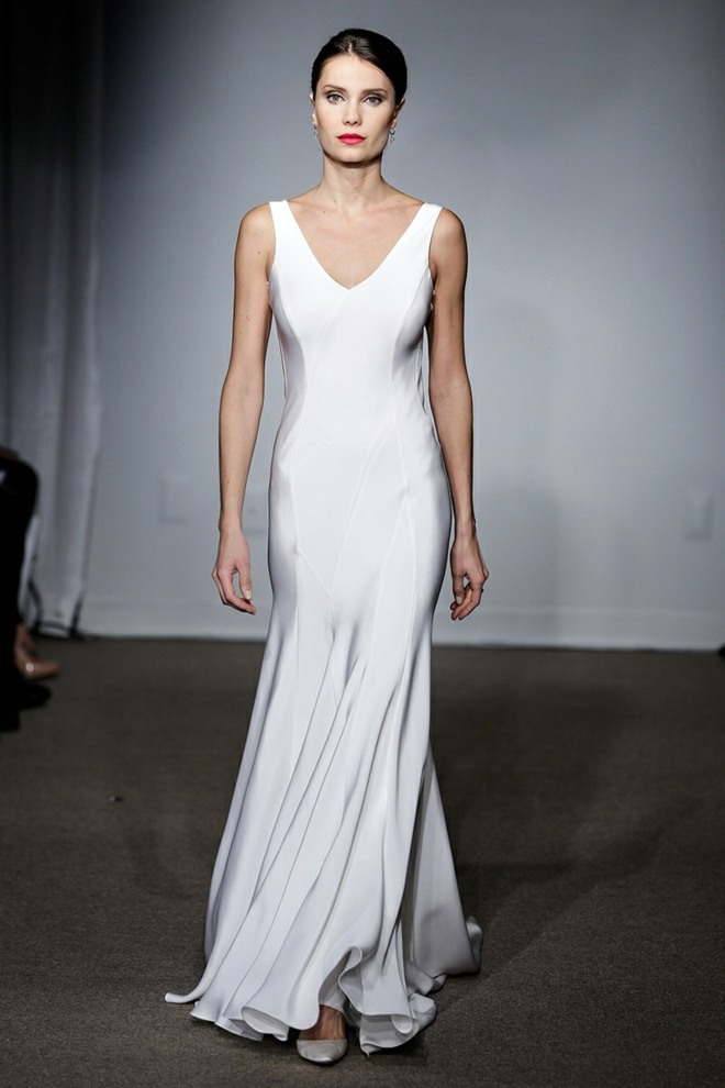 Designer Wedding Dresses - the latest trends in bridal fashion on show