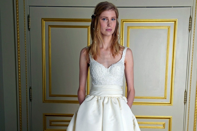 Designer Wedding Dresses - the latest trends in bridal fashion on show