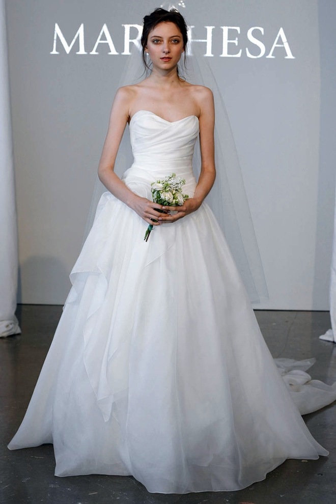 Designer Wedding Dresses - the latest trends in bridal fashion on show