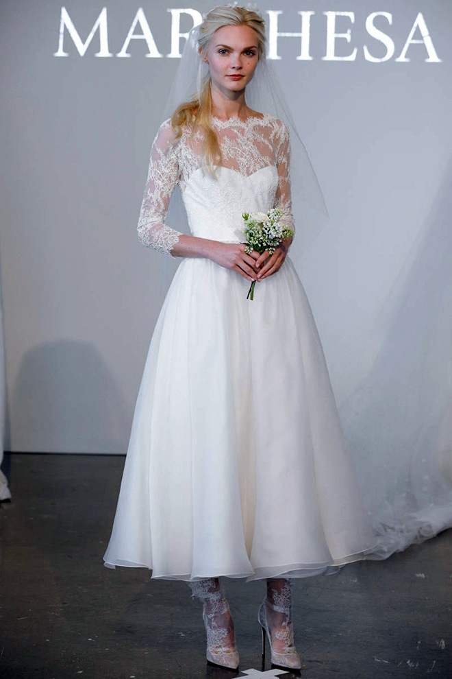 Designer Wedding Dresses - the latest trends in bridal fashion on show