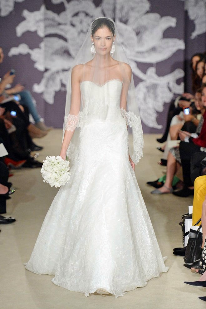 Designer Wedding Dresses - the latest trends in bridal fashion on show
