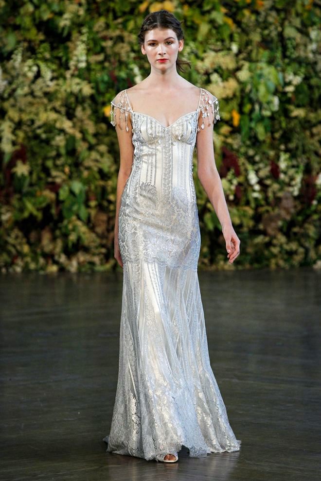 Designer Wedding Dresses - the latest trends in bridal fashion on show