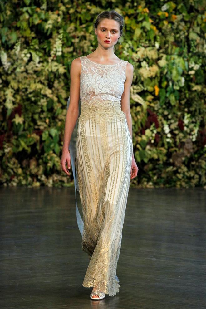 Designer Wedding Dresses - the latest trends in bridal fashion on show
