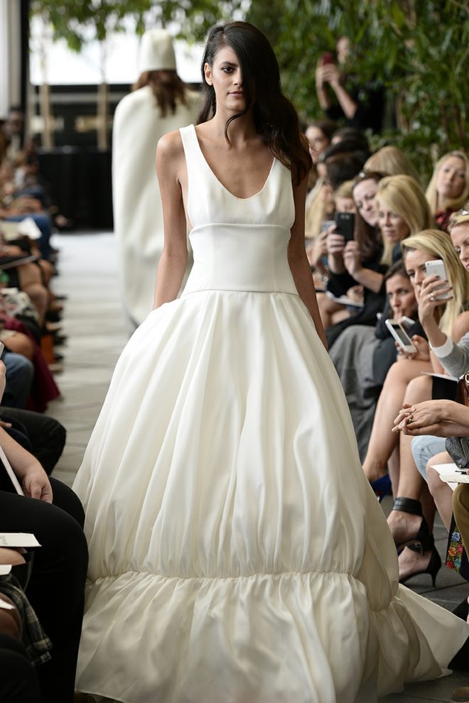 Designer Wedding Dresses - the latest trends in bridal fashion on show
