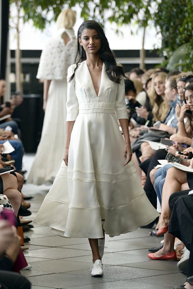 Designer Wedding Dresses - the latest trends in bridal fashion on show
