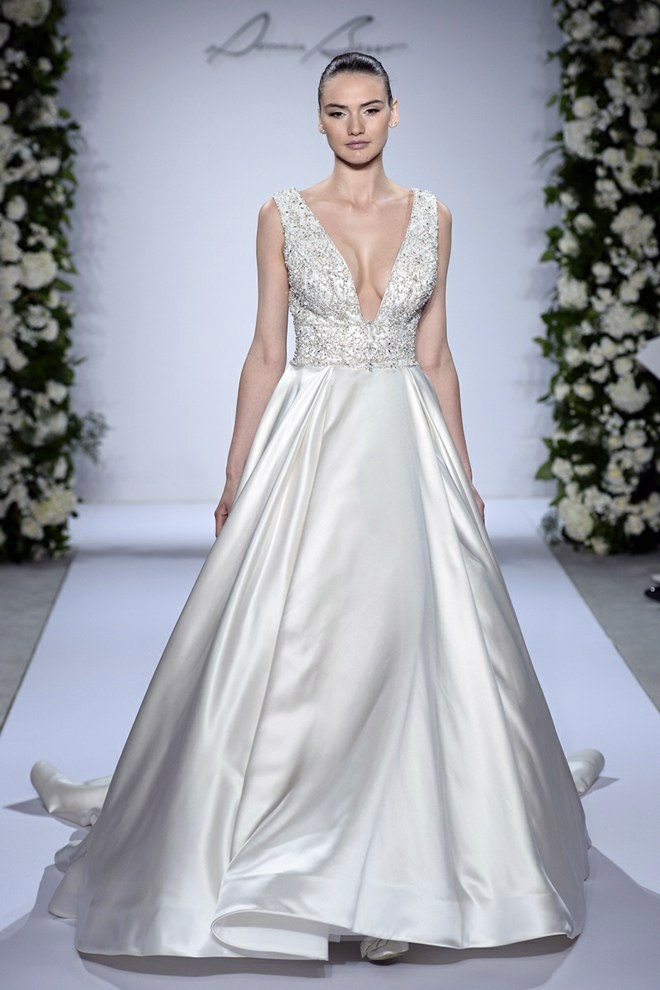 Designer Wedding Dresses - the latest trends in bridal fashion on show