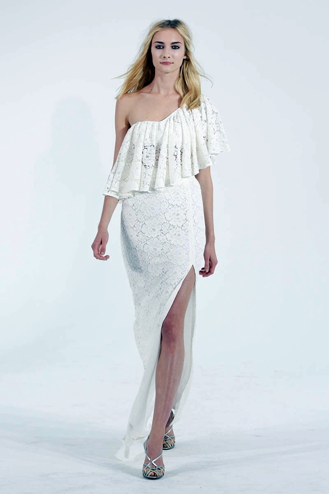 Designer Wedding Dresses - the latest trends in bridal fashion on show