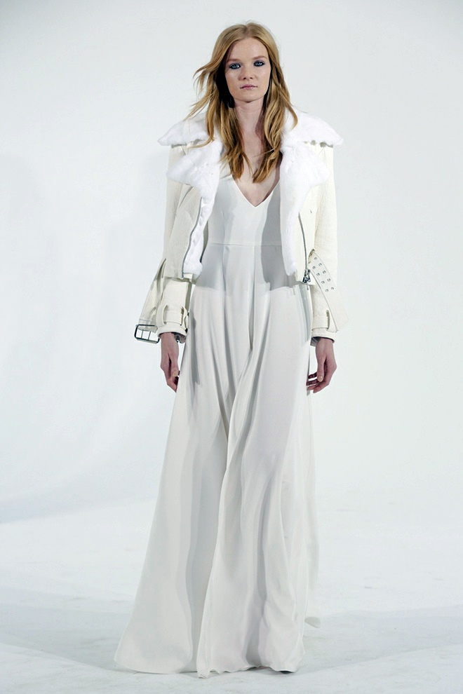 Designer Wedding Dresses - the latest trends in bridal fashion on show