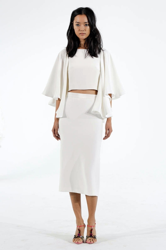 Designer Wedding Dresses - the latest trends in bridal fashion on show