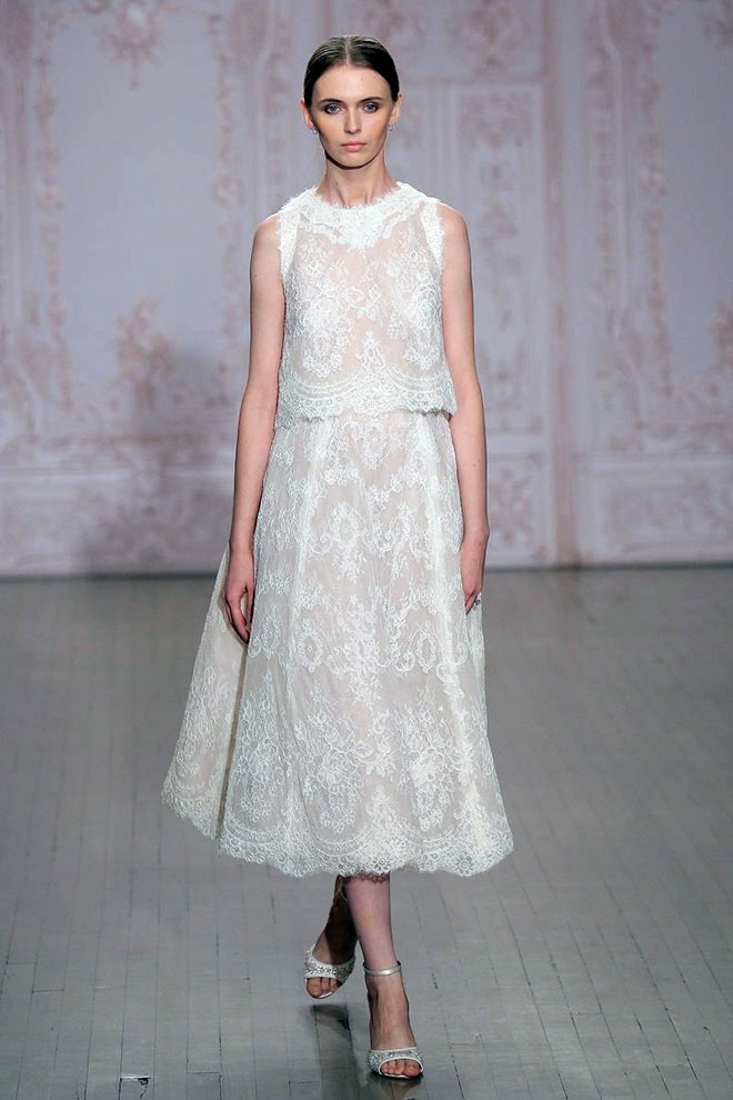 Designer Wedding Dresses - the latest trends in bridal fashion on show