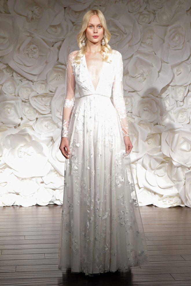 Designer Wedding Dresses - the latest trends in bridal fashion on show