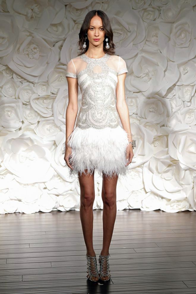 Designer Wedding Dresses - the latest trends in bridal fashion on show