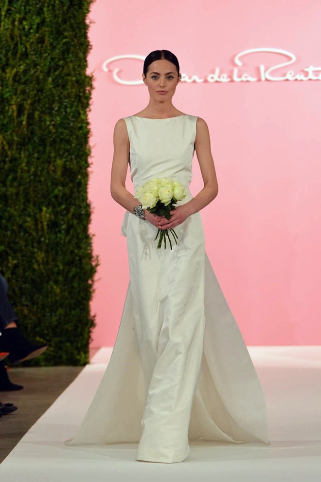 Designer Wedding Dresses - the latest trends in bridal fashion on show