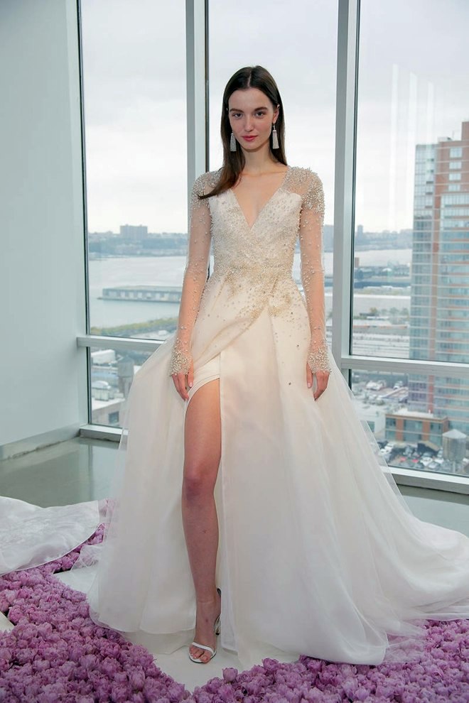Designer Wedding Dresses - the latest trends in bridal fashion on show