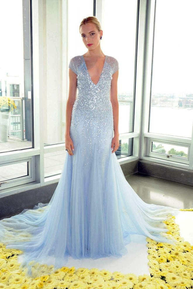 Designer Wedding Dresses - the latest trends in bridal fashion on show
