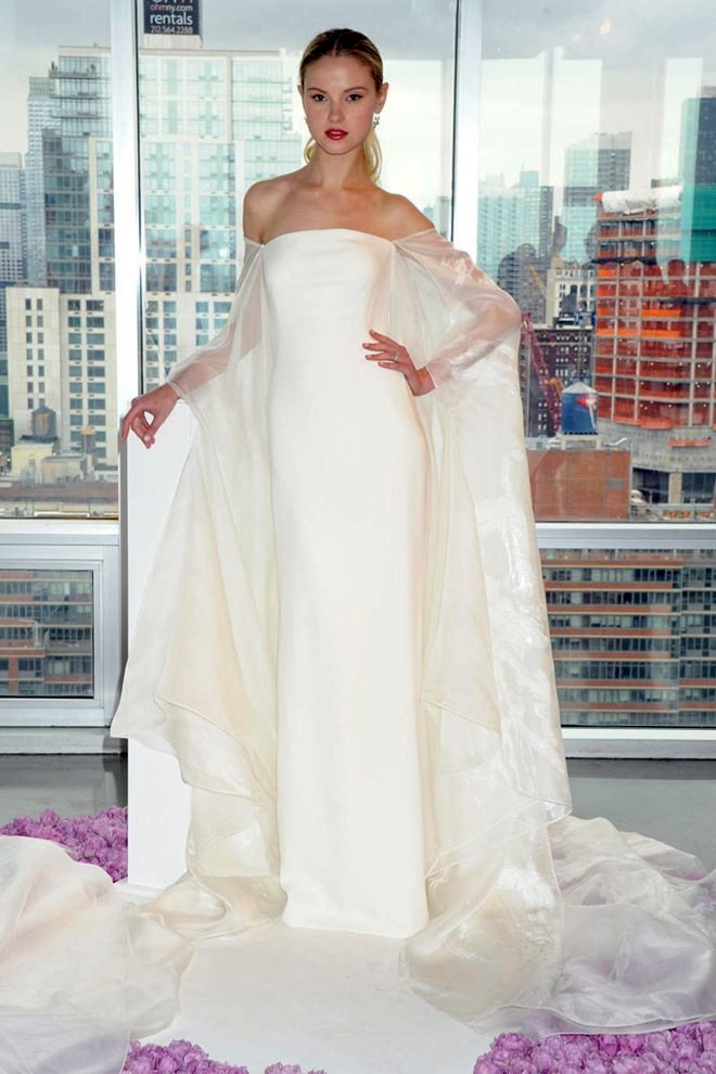 Designer Wedding Dresses - the latest trends in bridal fashion on show