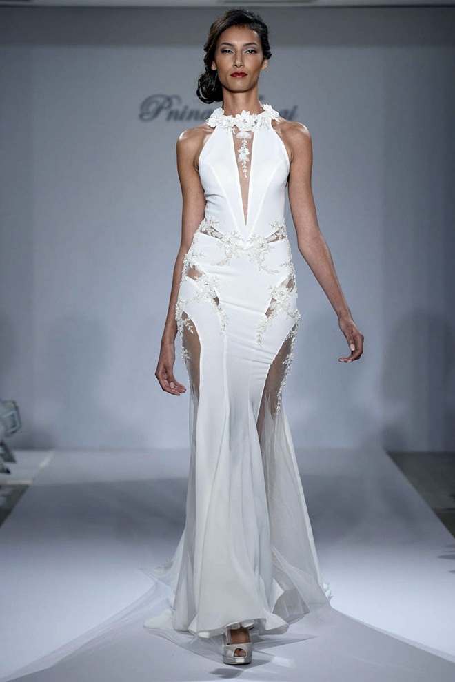 Designer Wedding Dresses - the latest trends in bridal fashion on show