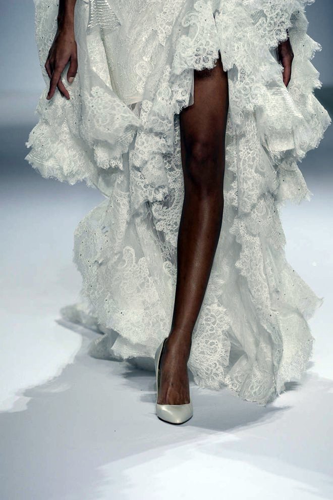 Designer Wedding Dresses - the latest trends in bridal fashion on show
