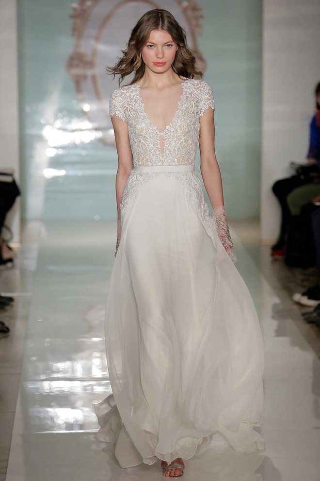 Designer Wedding Dresses - the latest trends in bridal fashion on show