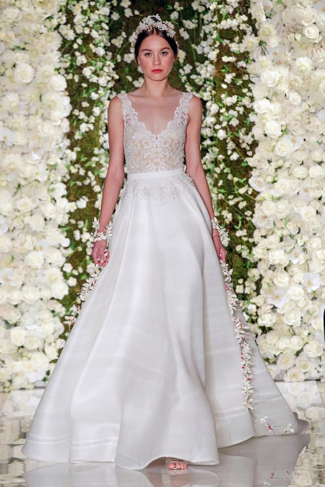 Designer Wedding Dresses The Latest Trends In Bridal Fashion On