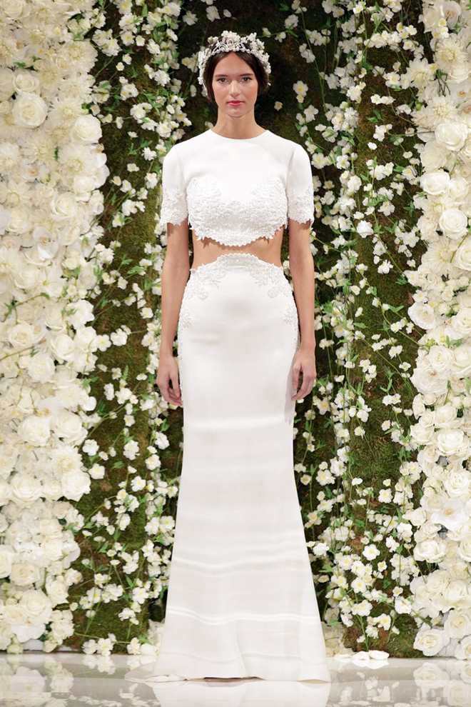 Designer Wedding Dresses - the latest trends in bridal fashion on show