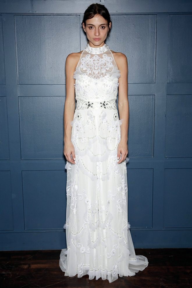Designer Wedding Dresses - the latest trends in bridal fashion on show