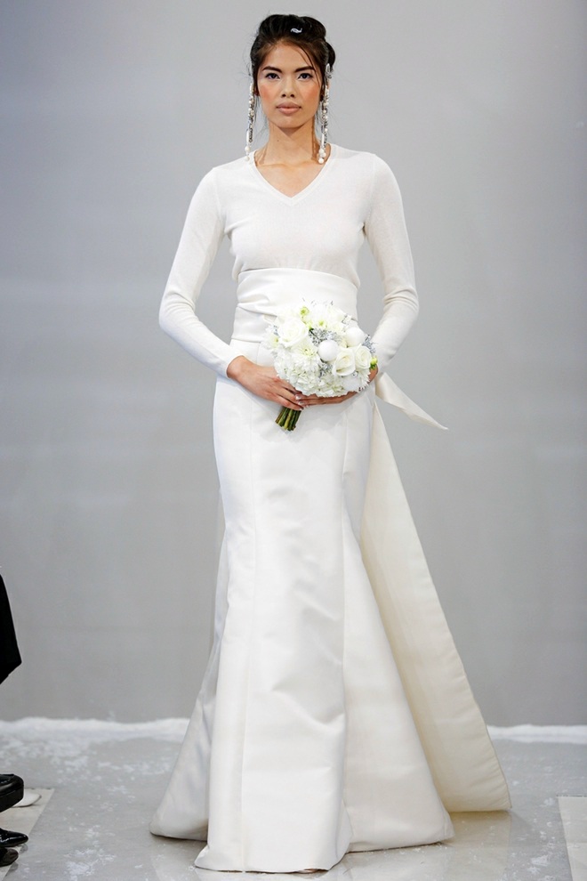 Designer Wedding Dresses - the latest trends in bridal fashion on show