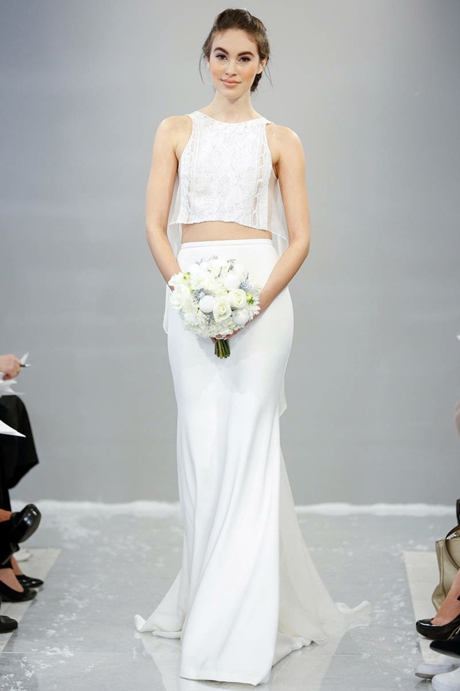 Designer Wedding Dresses - the latest trends in bridal fashion on show