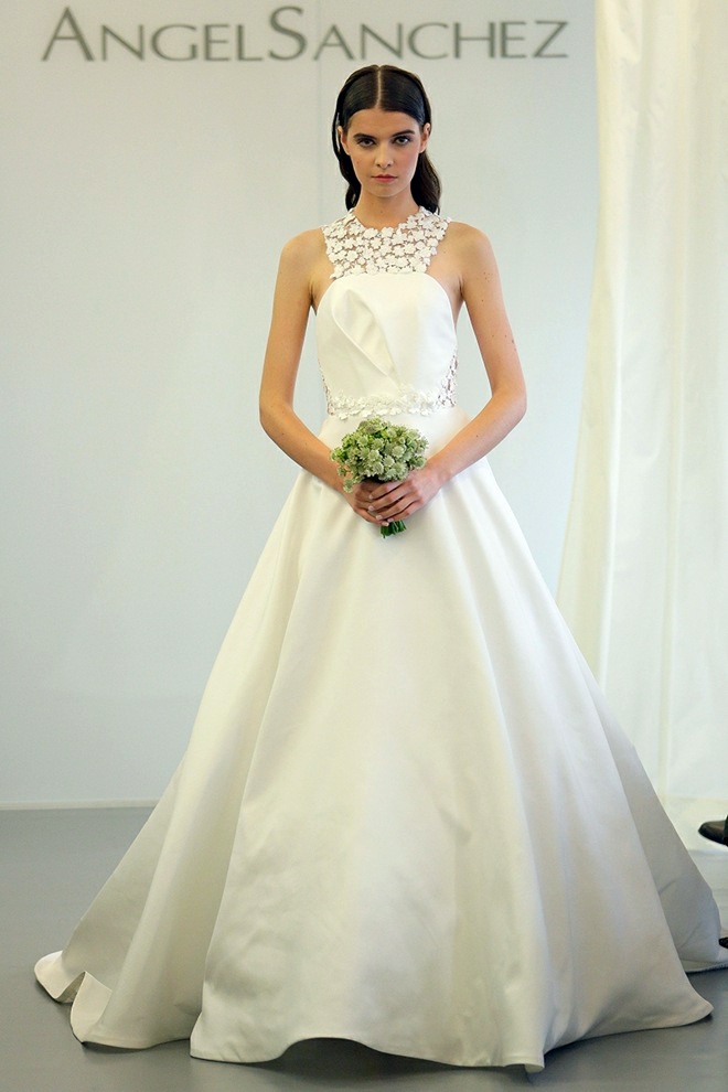 Designer Wedding Dresses - the latest trends in bridal fashion on show