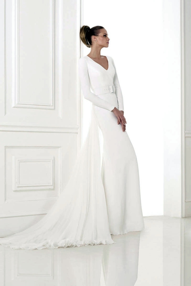 Designer Wedding Dresses - the latest trends in bridal fashion on show