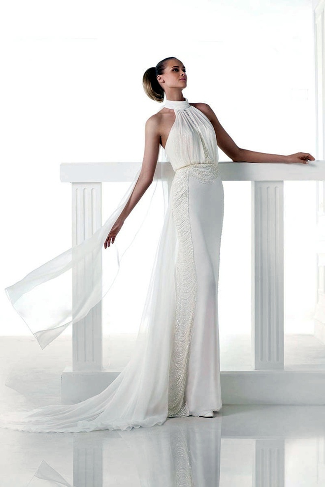 Designer Wedding Dresses - the latest trends in bridal fashion on show