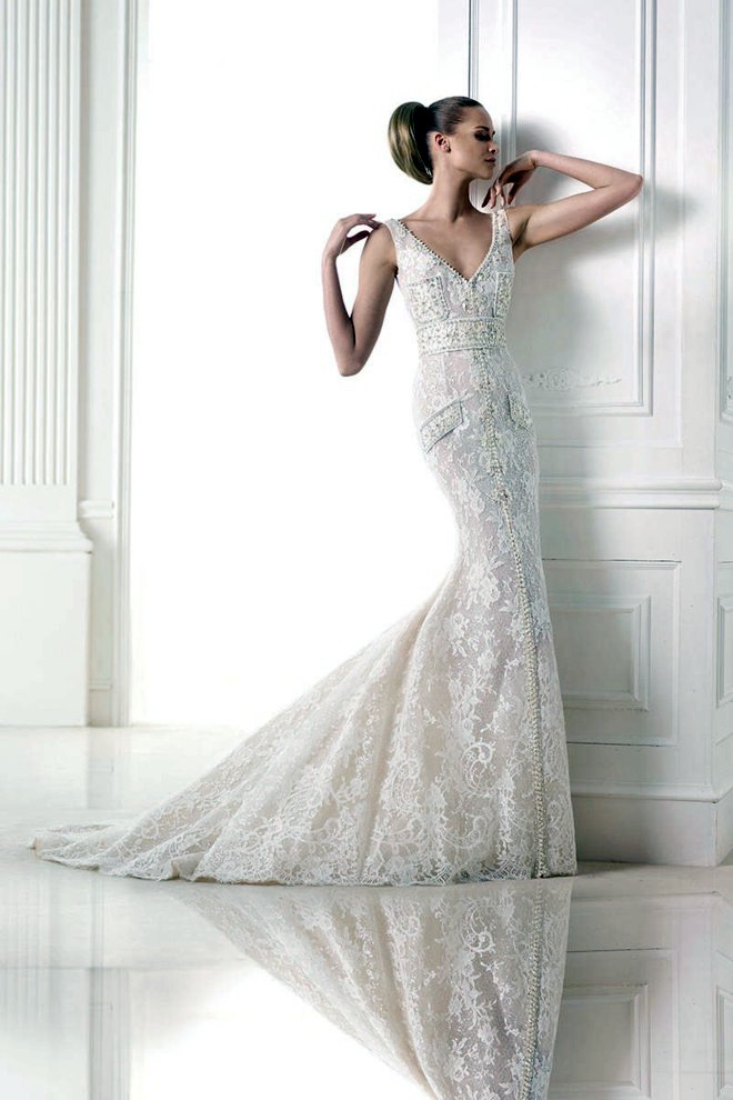 Designer Wedding Dresses - the latest trends in bridal fashion on show